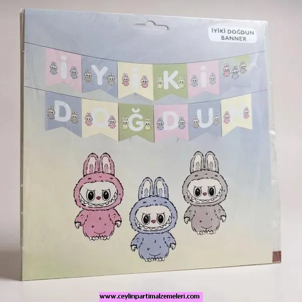 Labubu Temalı Banner